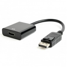 Перехідник DisplayPort на HDMI Cablexpert (A-DPM-HDMIF-03) Перехідник DisplayPort на HDMI Cablexpert (A-DPM-HDMIF-03)