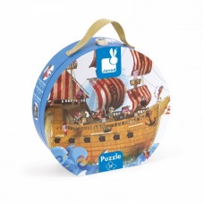 Пазл-підлоговий Janod Корабель піратів J02819 Пазл-підлоговий Janod Корабель піратів J02819