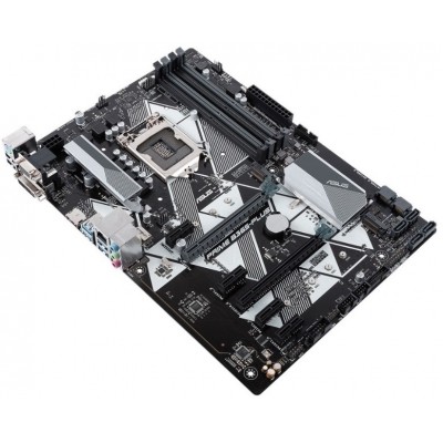 Материнcька плата ASUS PRIME_B365-PLUS s1151 B365 4xDDR4 HDMI-DVI-VGA M.2 Socket 3 6xGPU Mining ATX