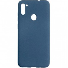 Чохол до моб. телефона Dengos Carbon Samsung Galaxy A11, blue (DG-TPU-CRBN-67) (DG-TPU-CRBN-67) Чохол до моб. телефона Dengos Carbon Samsung Galaxy A11, blue (DG-TPU-CRBN-67) (DG-TPU-CRBN-67)