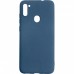 Чохол до моб. телефона Dengos Carbon Samsung Galaxy A11, blue (DG-TPU-CRBN-67) (DG-TPU-CRBN-67)