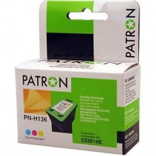 Картридж Patron для HP PN-H136 COLOUR (C9361HE) (CI-HP-C9361HE-C-PN) Картридж Patron для HP PN-H136 COLOUR (C9361HE) (CI-HP-C9361HE-C-PN)