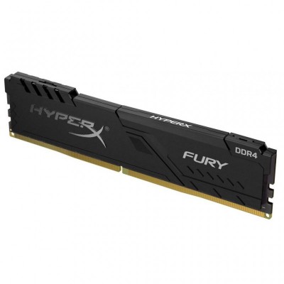 Модуль пам'яті для комп'ютера DDR4 32GB 2666 MHz HyperX Fury Black Kingston Fury (ex.HyperX) (HX426C16FB3/32)