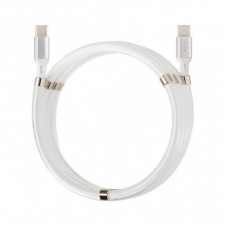 Дата кабель USB Type-C to Type-C KZ-UC001 Super White Krazi (00000079677) Дата кабель USB Type-C to Type-C KZ-UC001 Super White Krazi (00000079677)