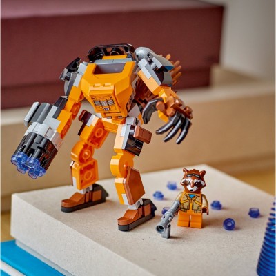 Конструктор LEGO Super Heroes Робоброня Єнота Ракети