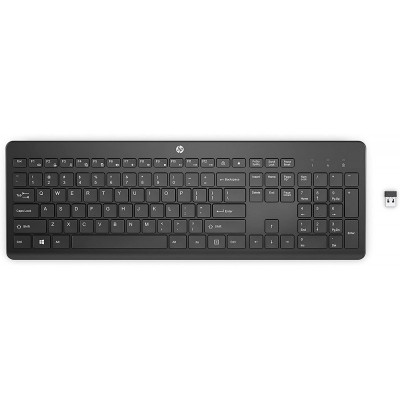 Клавіатура HP 230 WL UKR black