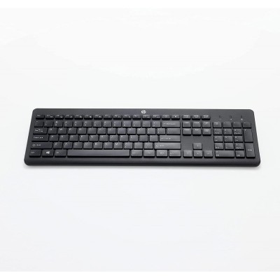 Клавіатура HP 230 WL UKR black