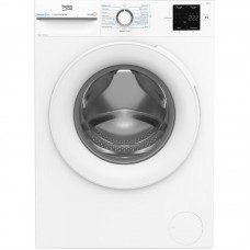 Пральна машина Beko фронтальна, 8кг, 1000, A+++, 55см, дисплей, інвертор, пара, білий Пральна машина Beko фронтальна, 8кг, 1000, A+++, 55см, дисплей, інвертор, пара, білий