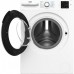 Пральна машина Beko фронтальна, 8кг, 1000, A+++, 55см, дисплей, інвертор, пара, білий