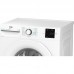 Пральна машина Beko фронтальна, 8кг, 1000, A+++, 55см, дисплей, інвертор, пара, білий