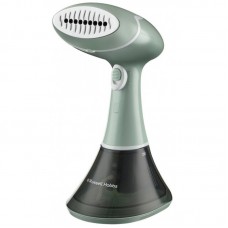 Відпарювач Russell Hobbs компактний Steam Genie Essential, 1600Вт, 220мл, паровий удар -22гр, постійна пара - 9гр, нерж. сталь, бірюзовий