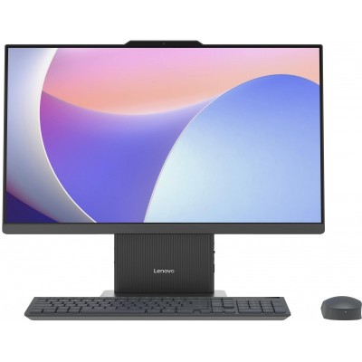 Комп'ютер персональний моноблок Lenovo IdeaCentre AIO 27IRH9 27" QHD IPS AG, Intel i5-13420H, 16GB, F1TB, UMA, кл+м, без ОС, сірий
