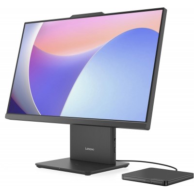 Комп'ютер персональний моноблок Lenovo IdeaCentre AIO 27IRH9 27" QHD IPS AG, Intel i5-13420H, 16GB, F1TB, UMA, кл+м, без ОС, сірий