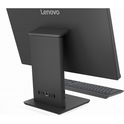 Комп'ютер персональний моноблок Lenovo IdeaCentre AIO 27IRH9 27" QHD IPS AG, Intel i5-13420H, 16GB, F1TB, UMA, кл+м, без ОС, сірий