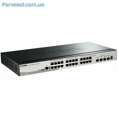 Комутатор мережевий D-Link DGS-1510-28X