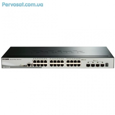 Комутатор мережевий D-Link DGS-1510-28X
