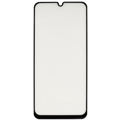 Скло захисне Drobak Full Glue для Samsung Galaxy A70 (Black) (441608)