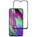 Скло захисне Drobak Full Glue для Samsung Galaxy A70 (Black) (441608)
