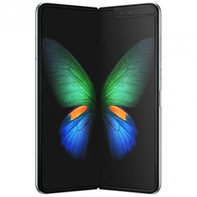 Мобільний телефон Samsung Galaxy Fold 12/512GB Space Silver (SM-F900FZSDSEK)