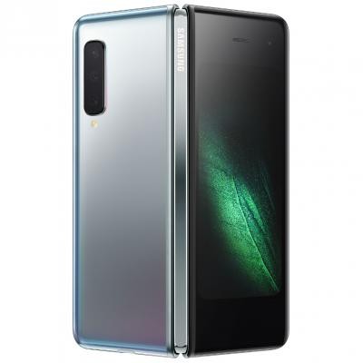 Мобільний телефон Samsung Galaxy Fold 12/512GB Space Silver (SM-F900FZSDSEK)