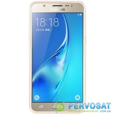 Чехол для моб. телефона T-PHOX Samsung J5 (2016)/J510 - Shiny (Gold) (6970225131213)