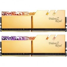 Модуль пам'яті для комп'ютера DDR4 32GB (2x16GB) 3200 MHz Trident Z Royal G.Skill (F4-3200C16D-32GTRG) Модуль пам'яті для комп'ютера DDR4 32GB (2x16GB) 3200 MHz Trident Z Royal G.Skill (F4-3200C16D-32GTRG)