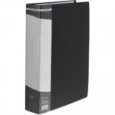 Папка з файлами BUROMAX 100 files А4 (in case), black (BM.3633-01) Папка з файлами BUROMAX 100 files А4 (in case), black (BM.3633-01)