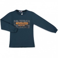 Кофта Haknur "NEVER KIDS" (6798-140B-gray) Кофта Haknur "NEVER KIDS" (6798-140B-gray)