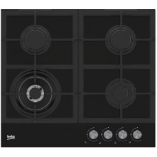 Варильна поверхня газова Beko HILW64225S Варильна поверхня газова Beko HILW64225S