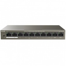 Комутатор мережевий Tenda TEF1110P-8-63W Комутатор мережевий Tenda TEF1110P-8-63W