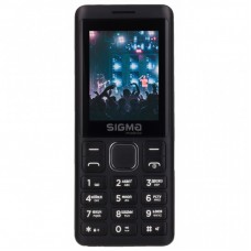 Мобільний телефон Sigma X-style 25 Tone Black (4827798120613) Мобільний телефон Sigma X-style 25 Tone Black (4827798120613)