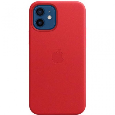 Чехол для моб. телефона Apple iPhone 12 | 12 Pro Leather Case with MagSafe - (PRODUCT)RED (MHKD3ZE/A)