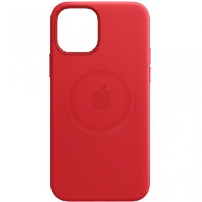 Чехол для моб. телефона Apple iPhone 12 | 12 Pro Leather Case with MagSafe - (PRODUCT)RED (MHKD3ZE/A)