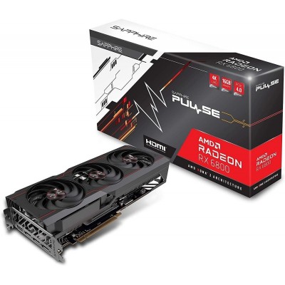 Відеокарта SAPPHIRE Radeon RX 6800 16GB GDDR6 PULSE GAMING OC