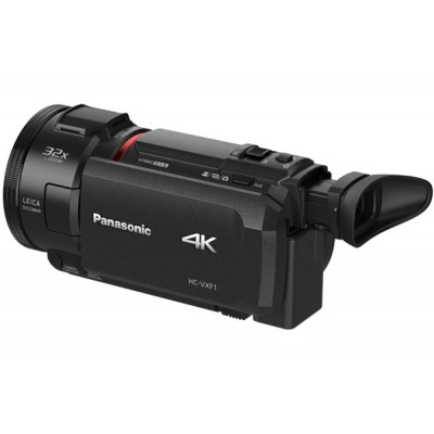 Цифр. відеокамера 4K Flash Panasonic HC-VXF1EE-K