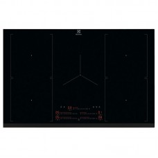 Варильна поверхня Electrolux індукційна, 80см, розширена зона, Hob2Hood, чорний Варильна поверхня Electrolux індукційна, 80см, розширена зона, Hob2Hood, чорний