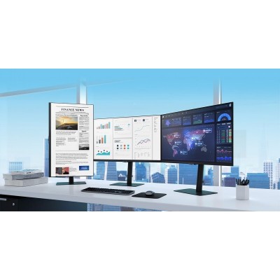 Монітор Samsung 32&quot; S32A600N HDMI, DP, USB, VA, 2560x1440, 75Hz