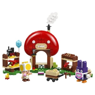 Конструктор LEGO Super Mario Nabbit у крамниці Toad. Додатковий набір