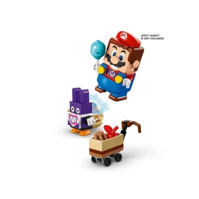 Конструктор LEGO Super Mario Nabbit у крамниці Toad. Додатковий набір