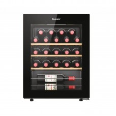 Холодильник Candy для вина, 63x45.6х47.5, холод.відд.-73л, зон - 1, бут-23, ST, дисплей, чорний