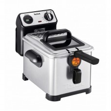 Фритюрниця Tefal Filtra Pro, 2400Вт, ємність-3л, механічне керув., від 150°C до 190°C нержавіюча сталь, чорний Фритюрниця Tefal Filtra Pro, 2400Вт, ємність-3л, механічне керув., від 150°C до 190°C нержавіюча сталь, чорний