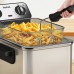 Фритюрниця Tefal Filtra Pro, 2400Вт, ємність-3л, механічне керув., від 150°C до 190°C нержавіюча сталь, чорний