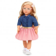 Лялька Our Generation Емілі в джинсовій сорочці 46см