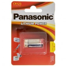 Батарейка PANASONIC CR 123 * 1 LITHIUM (CR-123AL/1BP) Батарейка PANASONIC CR 123 * 1 LITHIUM (CR-123AL/1BP)