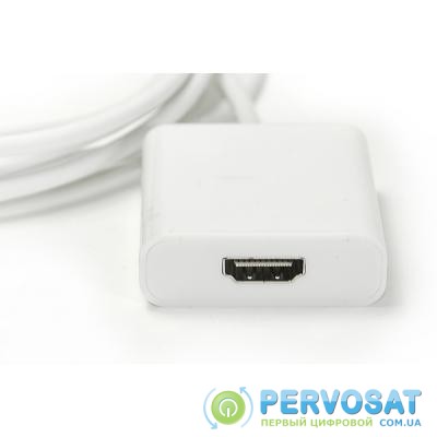 Кабель мультимедийный USB Type-C to HDMI F 1.8m PowerPlant (KD00AS1271)