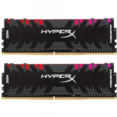 Модуль памяти для компьютера DDR4 16GB (2x8GB) 3000 MHz HyperX Predator Kingston (HX430C15PB3AK2/16)