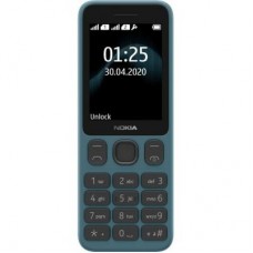 Мобільний телефон Nokia 125 DS Blue Мобільний телефон Nokia 125 DS Blue