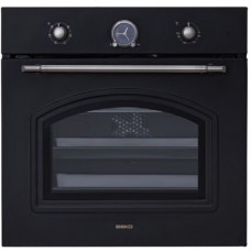 Вбудована електрична духова шафа Beko OIM27201A -Шx60см/8 реж/71л./механіка/ретро дизайн/антрацит Вбудована електрична духова шафа Beko OIM27201A -Шx60см/8 реж/71л./механіка/ретро дизайн/антрацит