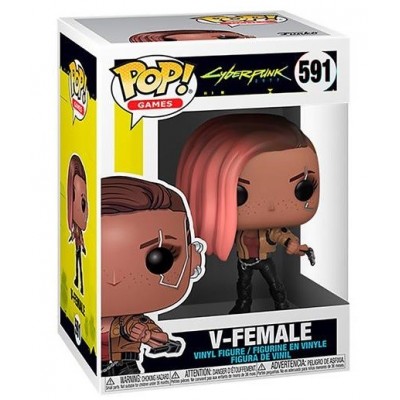 Funko Коллекционная фигурка Funko POP! Cyberpunk 2077: V-Female