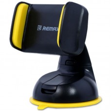 Тримач автомобільний Remax Car Holder RM-C06 black-yellow Тримач автомобільний Remax Car Holder RM-C06 black-yellow